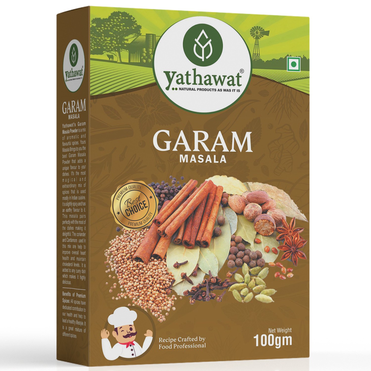 Garam Masala 100 Gm