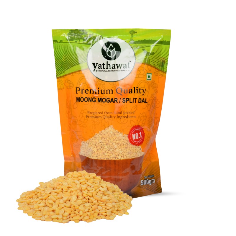 Moong Mogar / Split Dal 500 gm