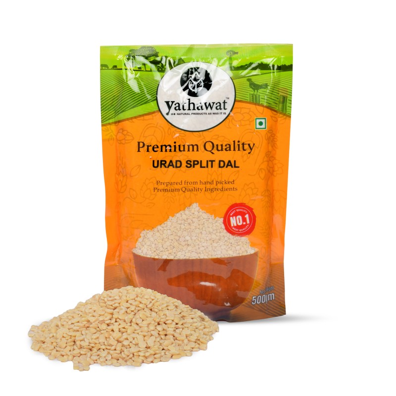 Urad Split Dal 500 Gm