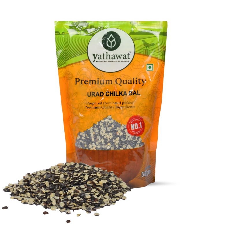 Urad Chilka Dal 500 Gm