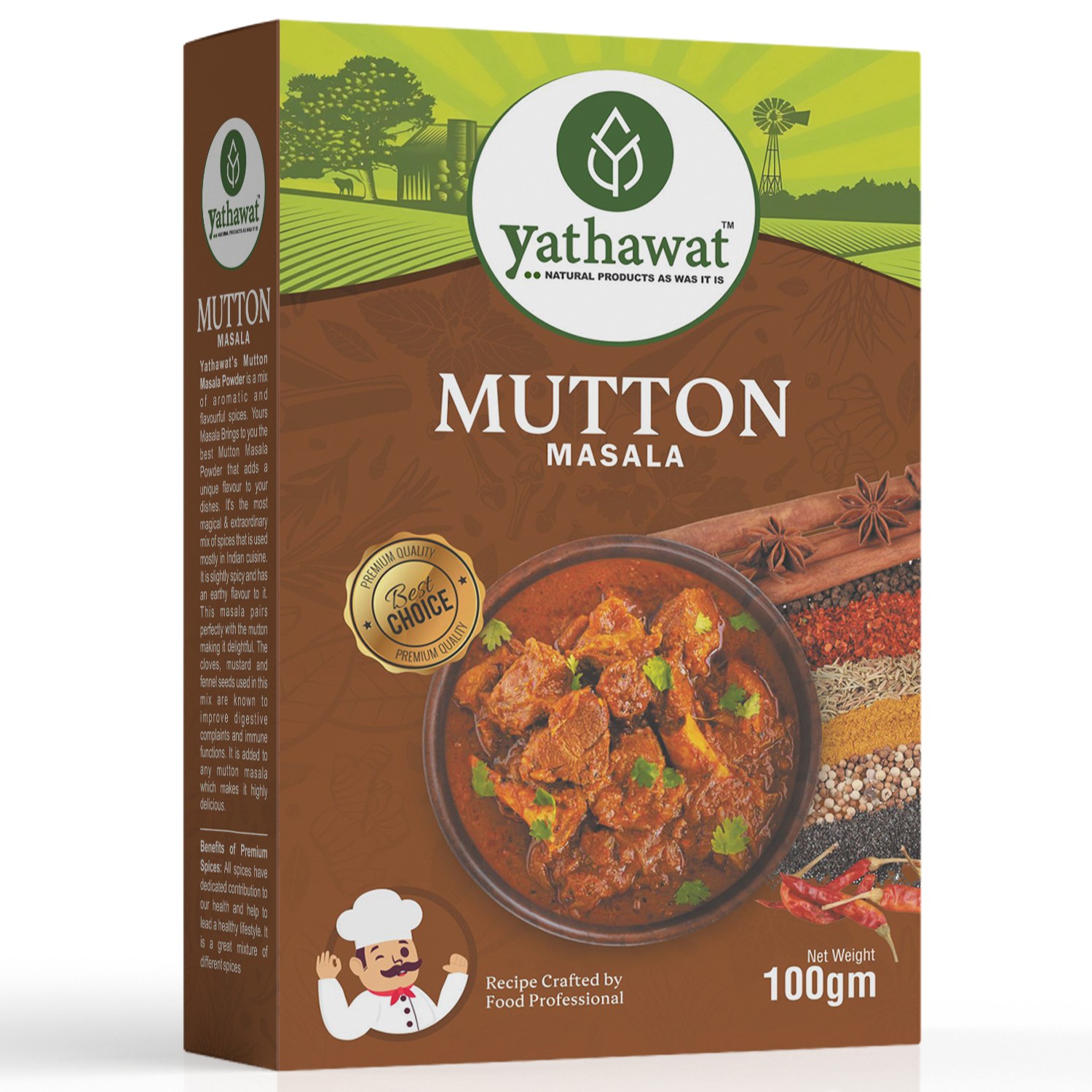 Mutton Masala 100 Gm